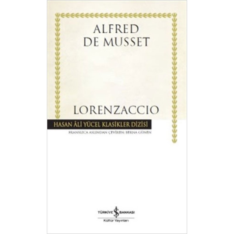 Lorenzaccio (Ciltli)