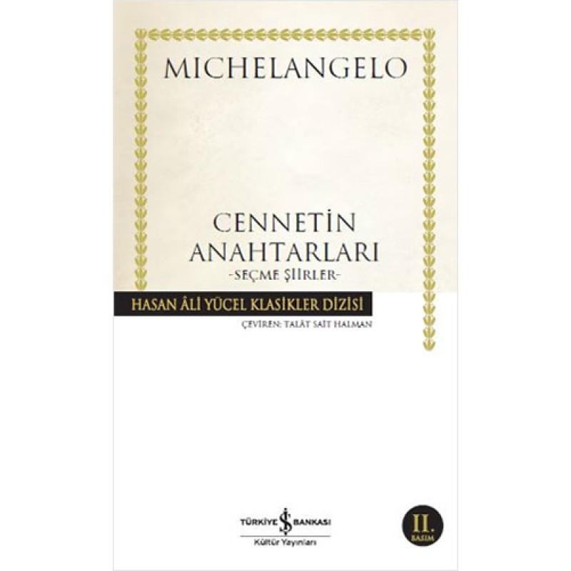 Cennetin Anahtarları - Seçme Şiirler Cennetin Anahtarları - Seçme Şiirler