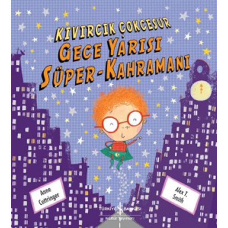 Kıvırcık Çokcesur Gece Yarısı SüperKahramanı Kıvırcık Çokcesur Gece Yarısı SüperKahramanı