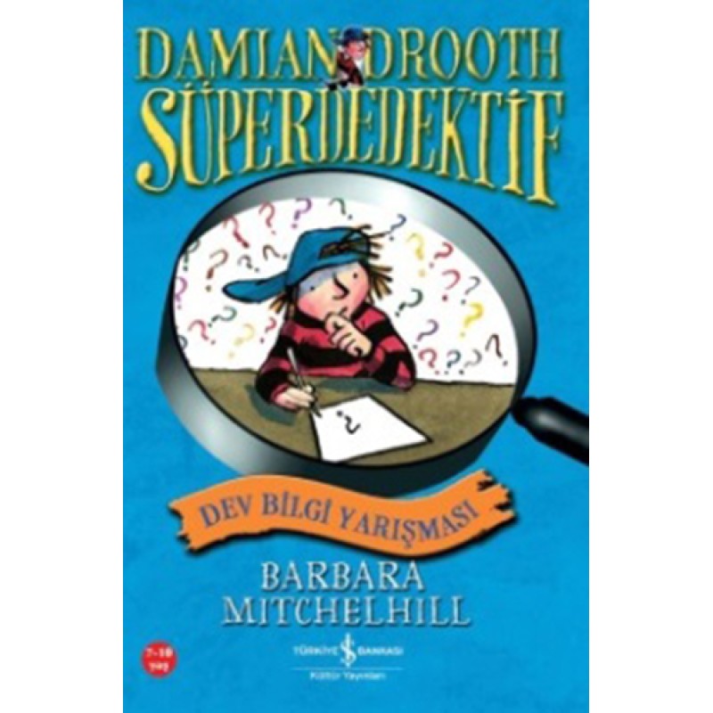 Damian Drooth Süperdedektif Dev Bilgi Yarışması Damian Drooth Süperdedektif Dev Bilgi Yarışması