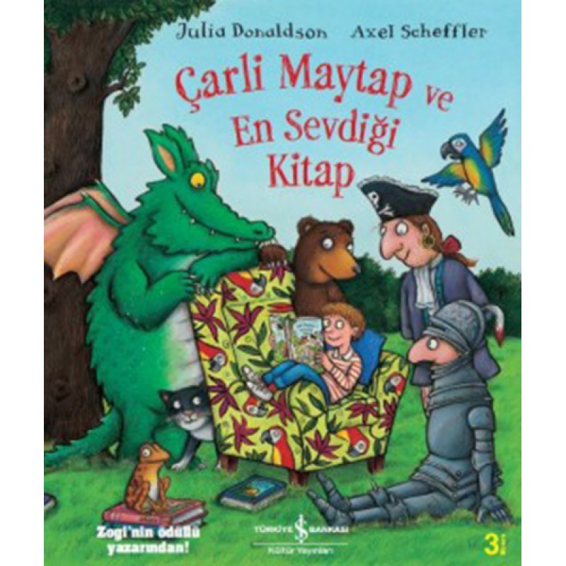 Çarli Maytap ve En Sevdiği Kitap Çarli Maytap ve En Sevdiği Kitap