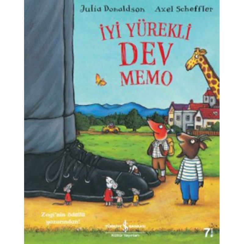 İyi Yürekli Dev Memo İyi Yürekli Dev Memo