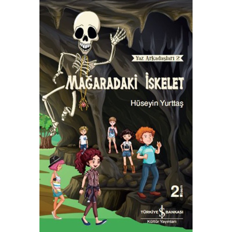 Mağaradaki İskelet Mağaradaki İskelet