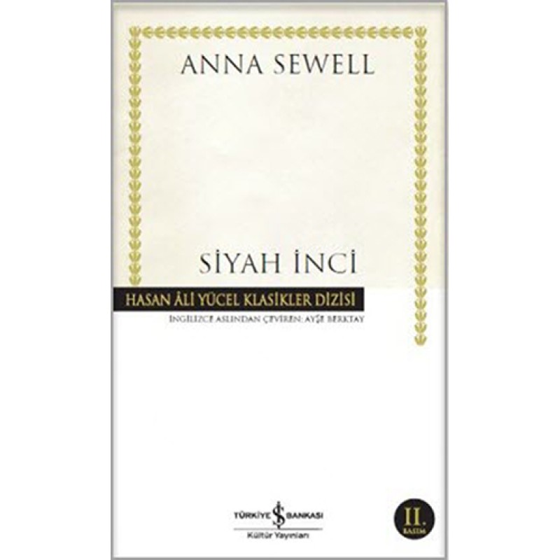 Siyah İnci Siyah İnci