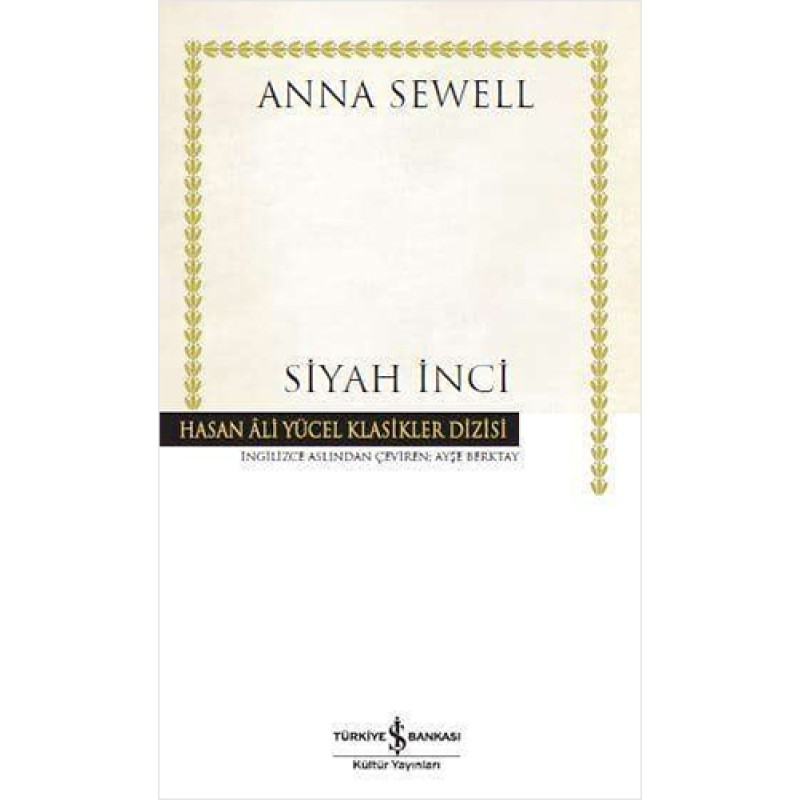 Siyah İnci (Ciltli) Siyah İnci (Ciltli)
