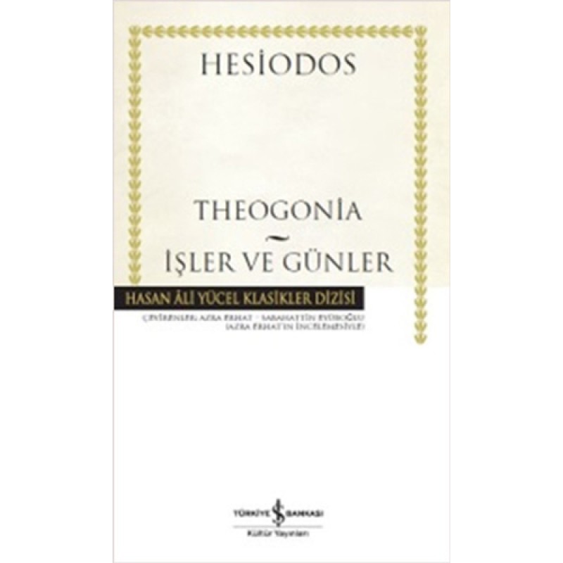 Theogonia - İşler ve Günler Theogonia - İşler ve Günler