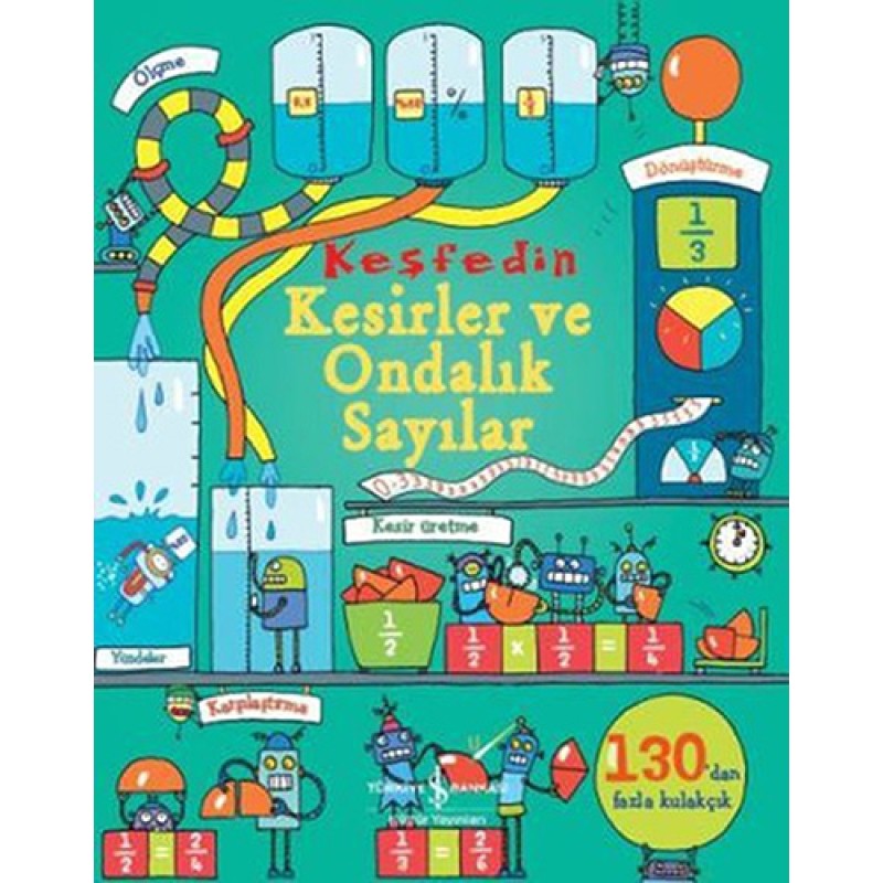 Keşfedin - Kesirler ve Ondalık Sayılar (Ciltli) Keşfedin - Kesirler ve Ondalık Sayılar (Ciltli)