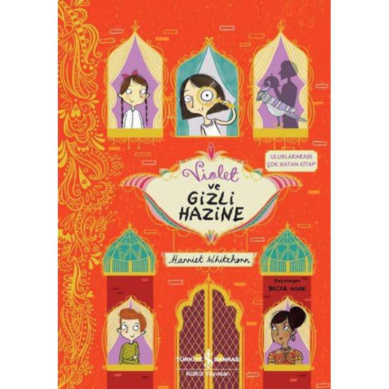 Violet ve Gizli Hazine Violet ve Gizli Hazine
