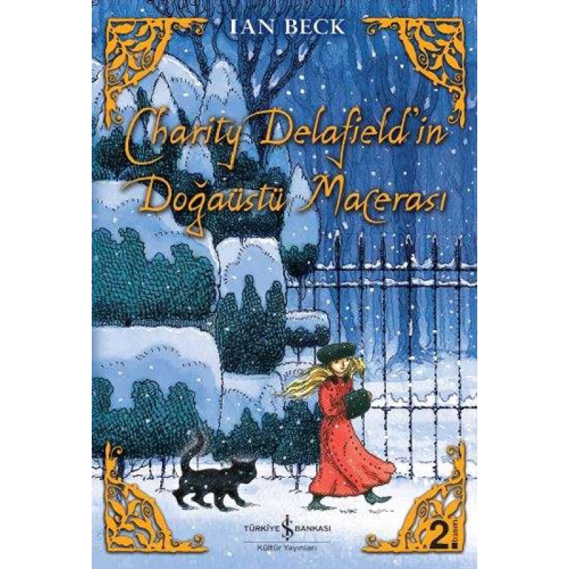 Charıty Delafield'in Doğaüstü Macerası Charıty Delafield'in Doğaüstü Macerası