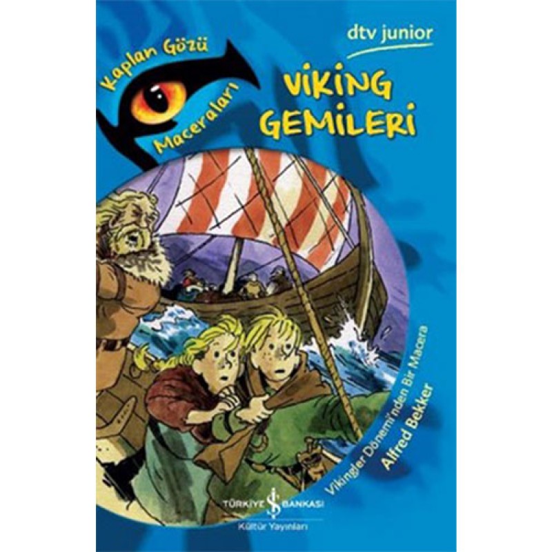 Kaplan Gözü Maceraları - Viking Gemileri Kaplan Gözü Maceraları - Viking Gemileri