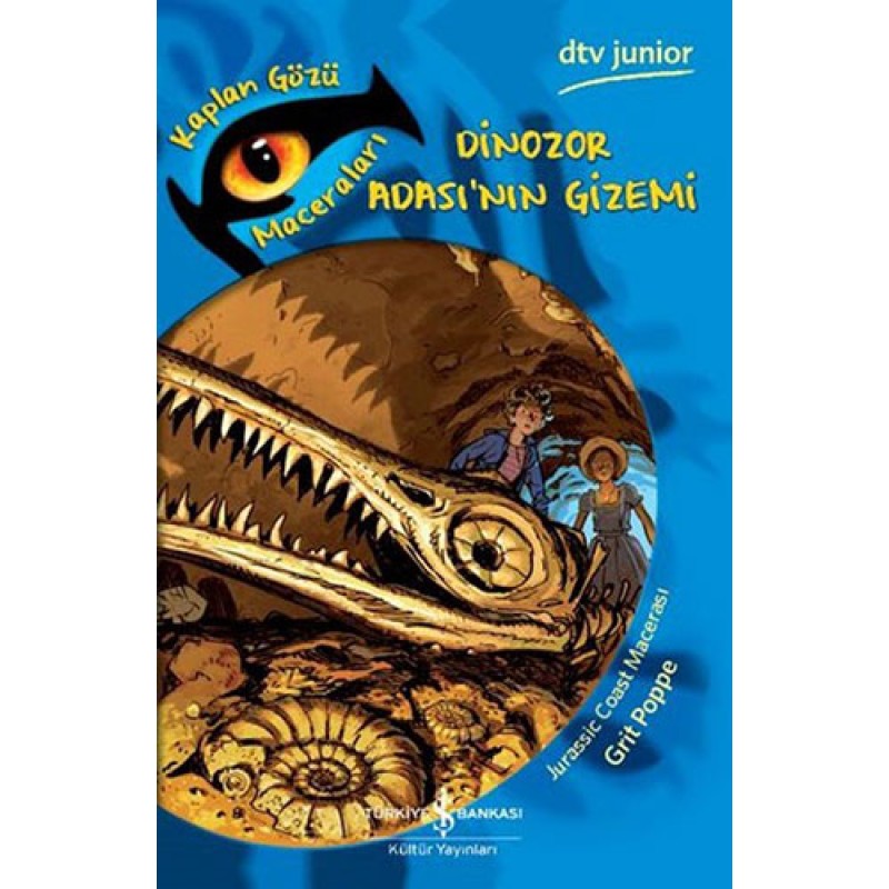 Kaplan Gözü Maceraları - Dinozor Adası’nın Gizemi Kaplan Gözü Maceraları - Dinozor Adası’nın Gizemi