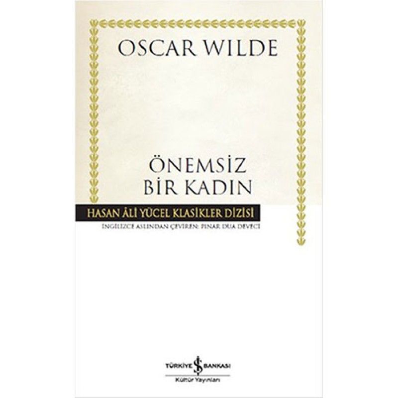 Önemsiz Bir Kadın Önemsiz Bir Kadın
