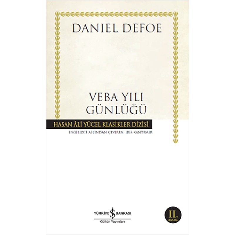 Veba Yılı Günlüğü (Ciltli) Veba Yılı Günlüğü (Ciltli)