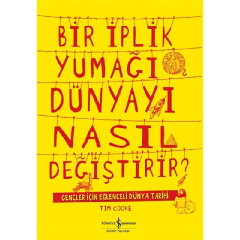 Bir İplik Yumağı Dünyayı Nasıl Değiştirir? Bir İplik Yumağı Dünyayı Nasıl Değiştirir?