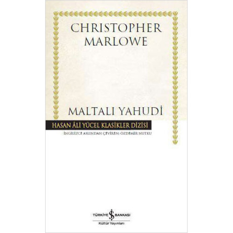 Maltalı Yahudi (Ciltli) Maltalı Yahudi (Ciltli)