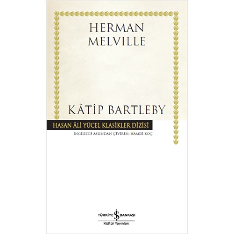 Katip Bartleby (Ciltli) Katip Bartleby (Ciltli)