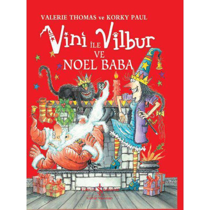 Vini ile Vilbur ve Noel Baba (Ciltli)
