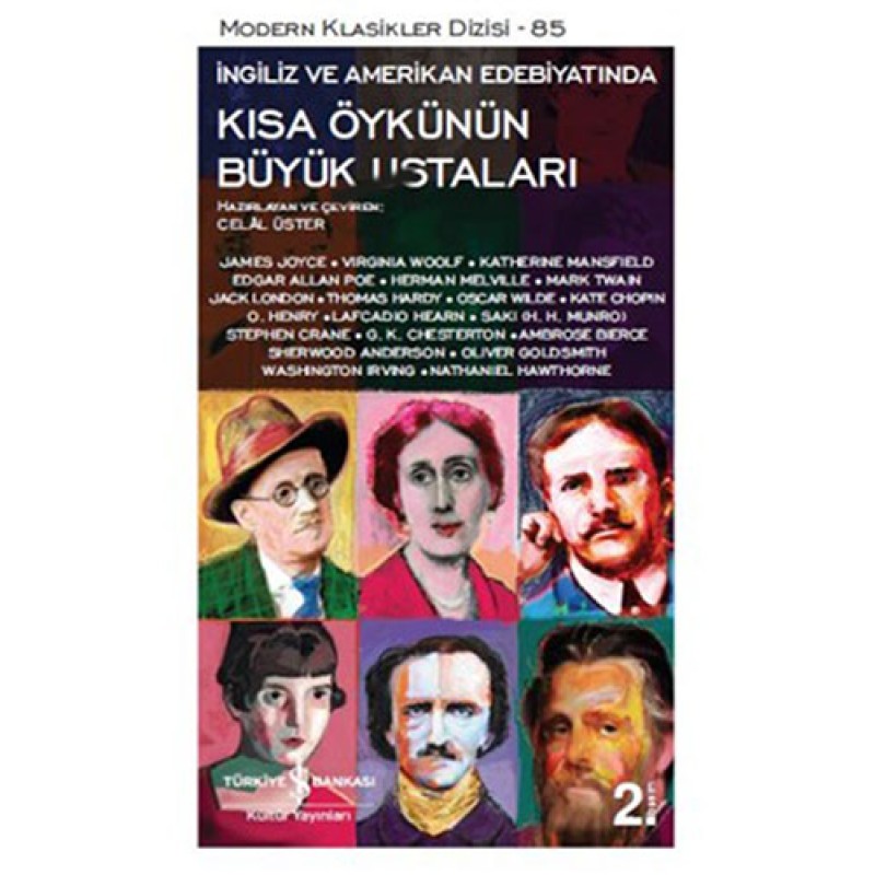 Kısa Öykünün Büyük Ustaları Kısa Öykünün Büyük Ustaları