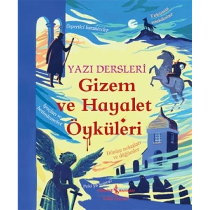 Yazı Dersleri - Gizem ve Hayalet Öyküleri (Ciltli) Yazı Dersleri - Gizem ve Hayalet Öyküleri (Ciltli)
