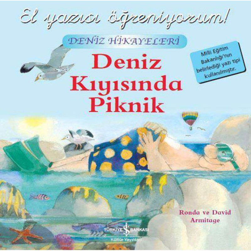 El Yazısı Öğreniyorum - Deniz Kıyısında Piknik El Yazısı Öğreniyorum - Deniz Kıyısında Piknik