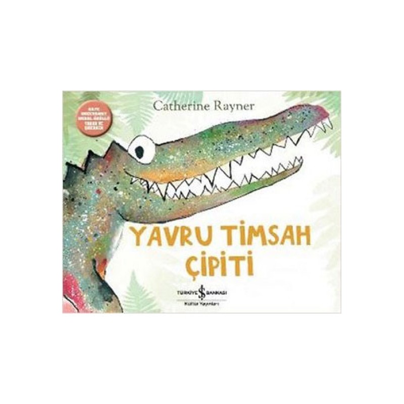 Yavru Timsah Çipiti Yavru Timsah Çipiti