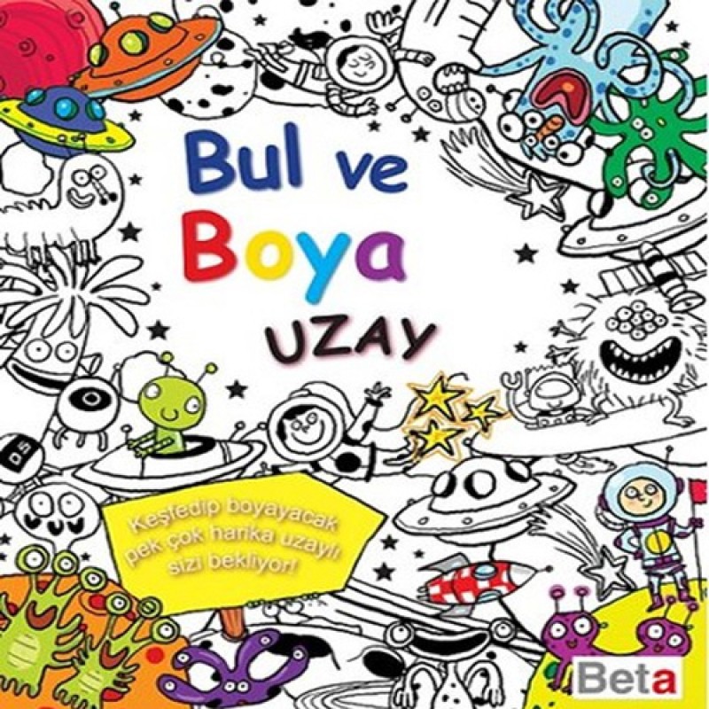 Bul Ve Boya - Uzay Bul Ve Boya - Uzay