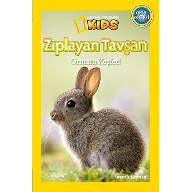 Zıplayan Tavşan - National Geographic Kids Zıplayan Tavşan - National Geographic Kids