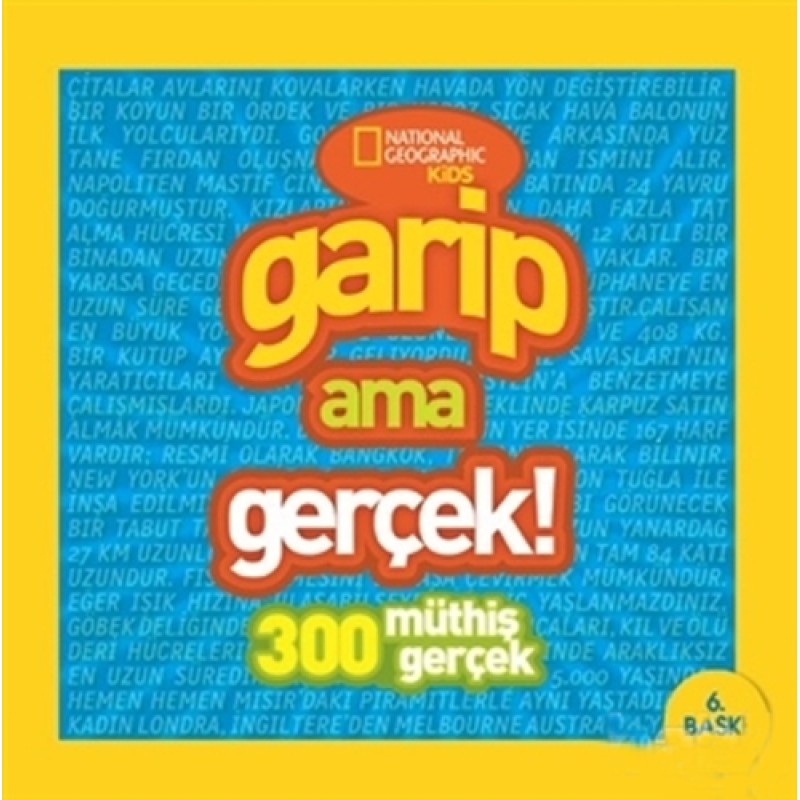 Garip Ama Gerçek 1