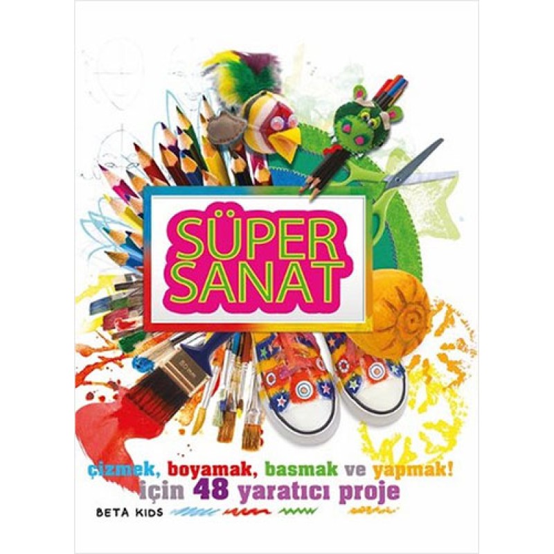 Süper Sanat (Ciltli) Süper Sanat (Ciltli)