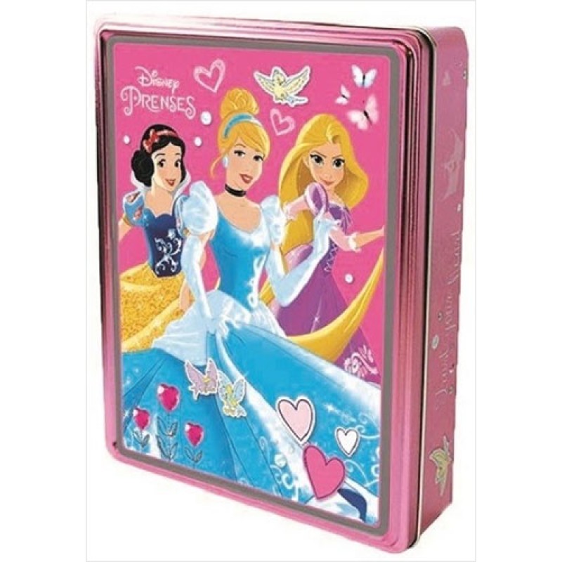 Disney Happy Tin: Prenses Disney Happy Tin: Prenses