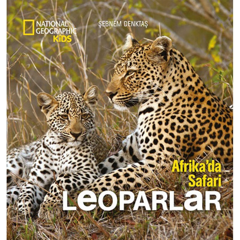 Afrika'da Safari : Leoparlar - Ciltli