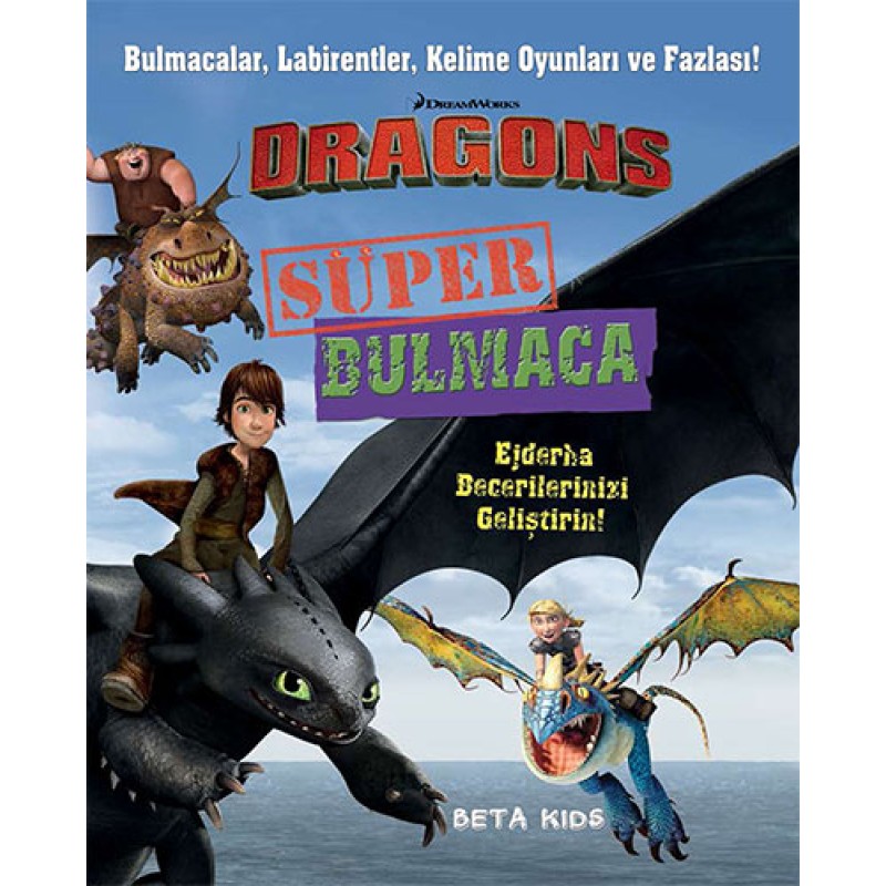 DreamWorks Dragons - Süper Bulmaca