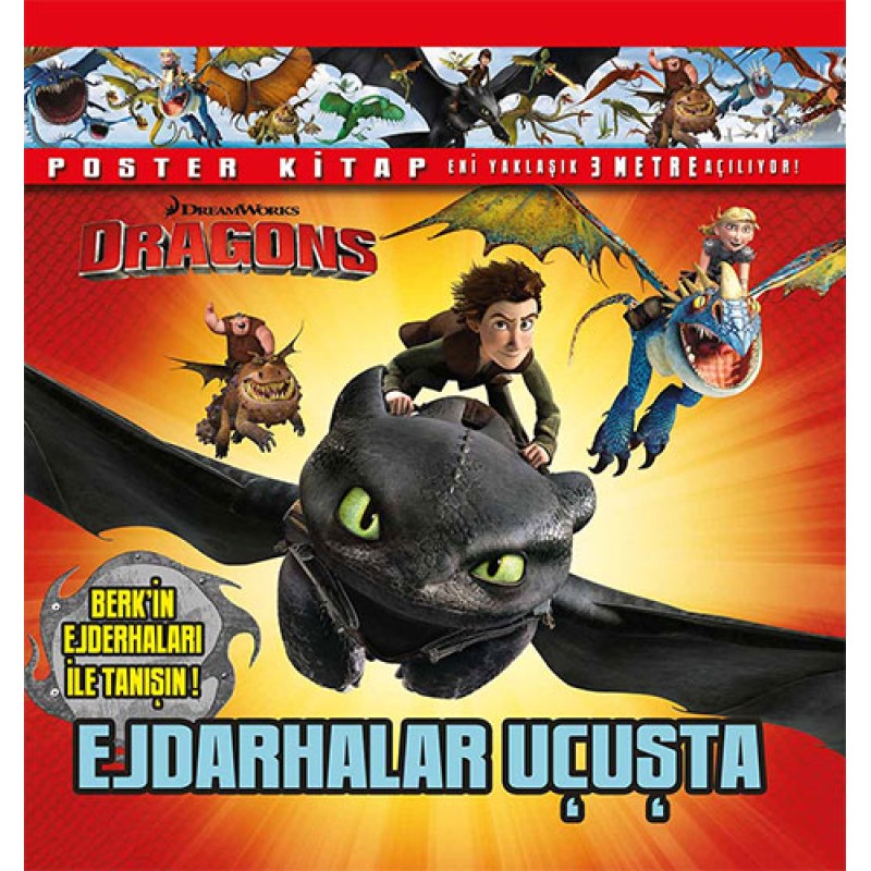 Dreamworks Dragons: Ejderhalar Uçuşta (Ciltli) Dreamworks Dragons: Ejderhalar Uçuşta (Ciltli)