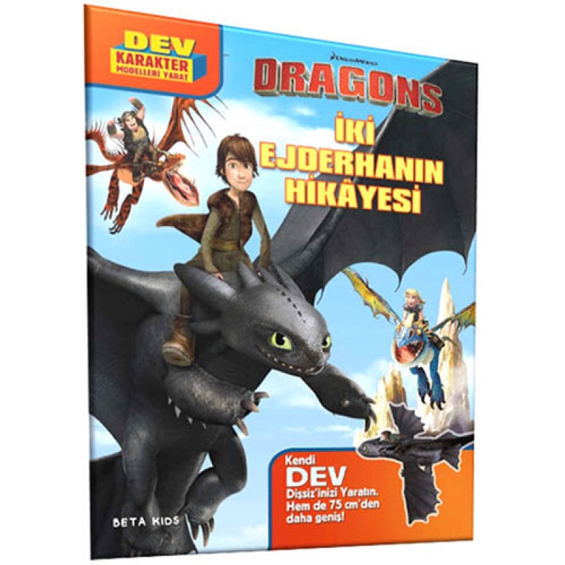 Dreamworks Dragons: İki Ejderhanın Hikayesi Dreamworks Dragons: İki Ejderhanın Hikayesi