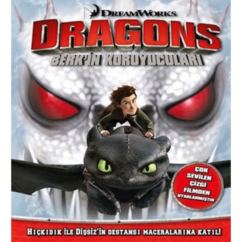 DreamWorks Dragons - Berk'in Koruyucuları (Ciltli) DreamWorks Dragons - Berk'in Koruyucuları (Ciltli)