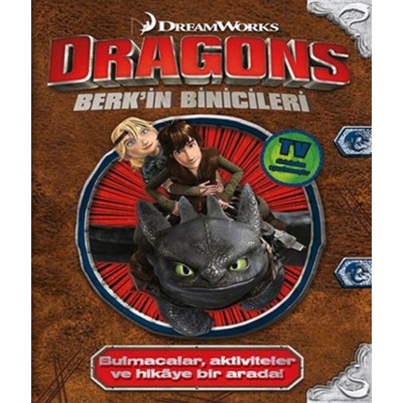DreamWorks Dragons - Berk'in Binicileri (Ciltli) DreamWorks Dragons - Berk'in Binicileri (Ciltli)