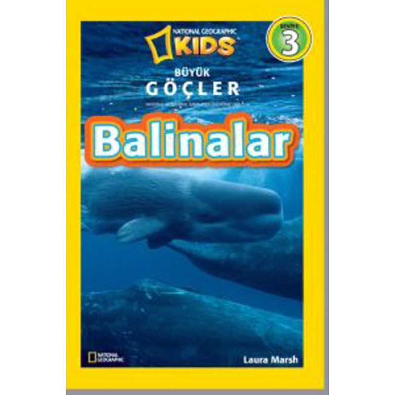 Balinalar - Büyük Göçler Seviye 3 Balinalar - Büyük Göçler Seviye 3
