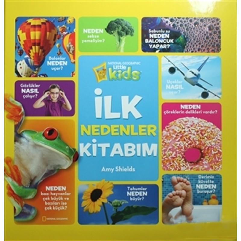 National Geographic Kids - İlk Nedenler Kitabım National Geographic Kids - İlk Nedenler Kitabım
