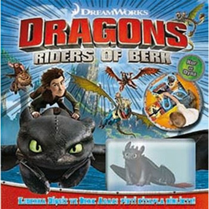 Dreamworks Dragons: Riders Of Berk (Ciltli) Dreamworks Dragons: Riders Of Berk (Ciltli)