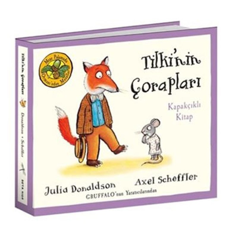Meşe Palamudu Ormanı’ndan Masallar - Tilki'nin Çorapları (Ciltli) Meşe Palamudu Ormanı’ndan Masallar - Tilki'nin Çorapları (Ciltli)