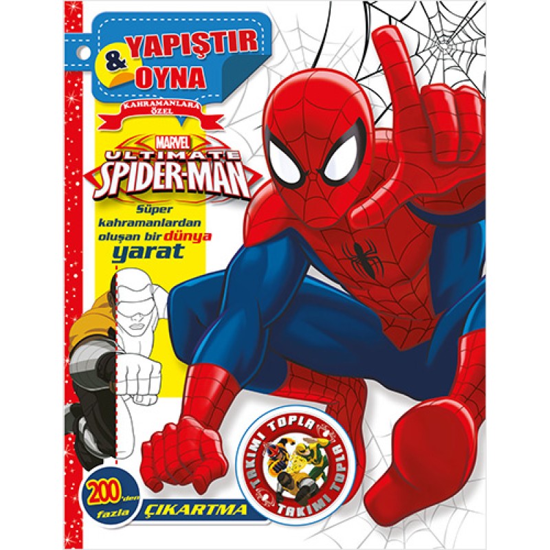 Marvel Ultimate Spider-Man: Yapıştır - Oyna Marvel Ultimate Spider-Man: Yapıştır - Oyna