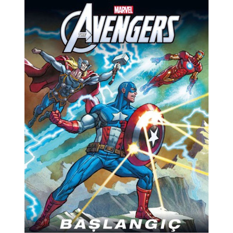 Marvel Avengers - Başlangıç Marvel Avengers - Başlangıç