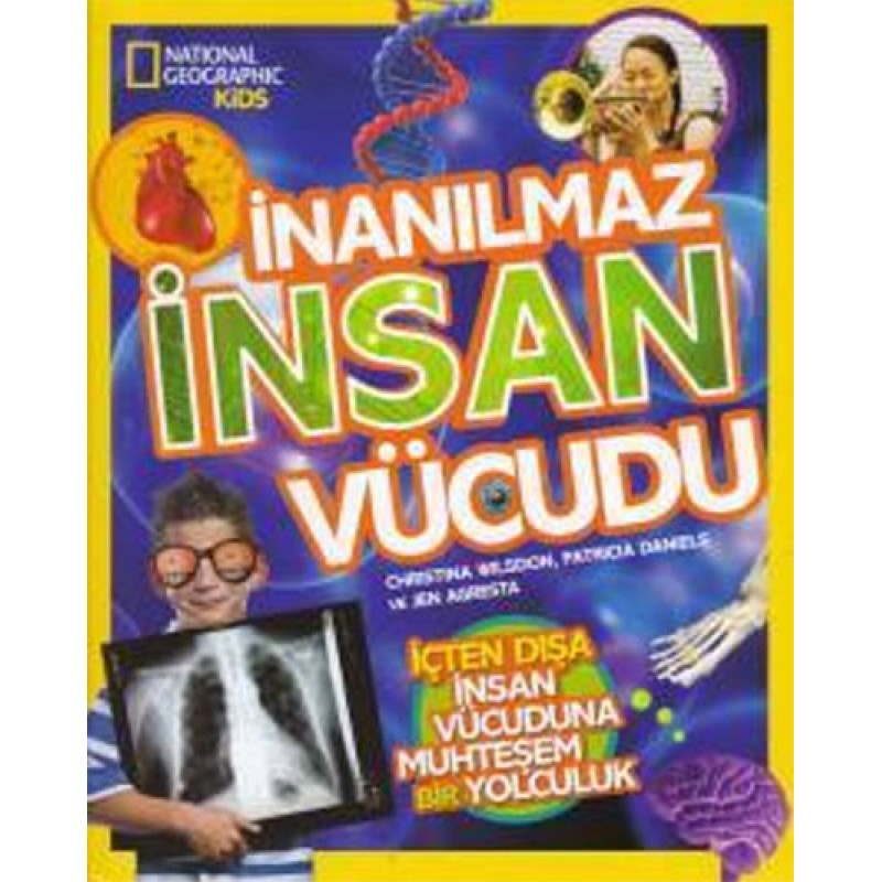 İnanılmaz İnsan Vücudu (Ciltli) İnanılmaz İnsan Vücudu (Ciltli)