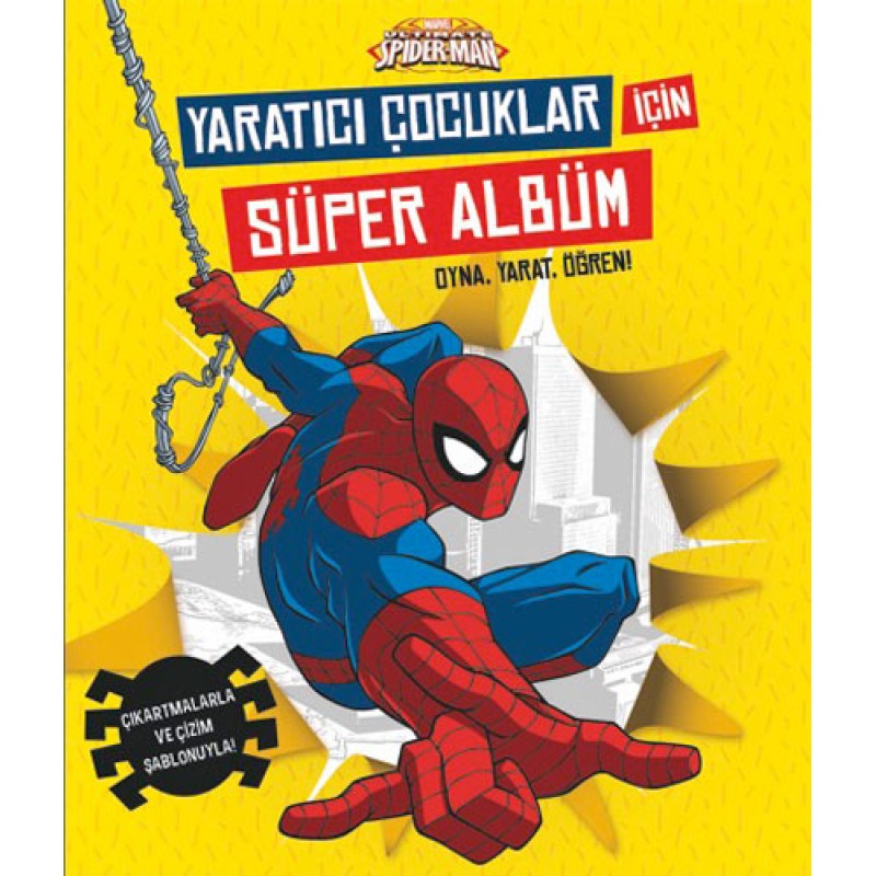 Yaratıcı Çocuklar İçin Süper Albüm Yaratıcı Çocuklar İçin Süper Albüm