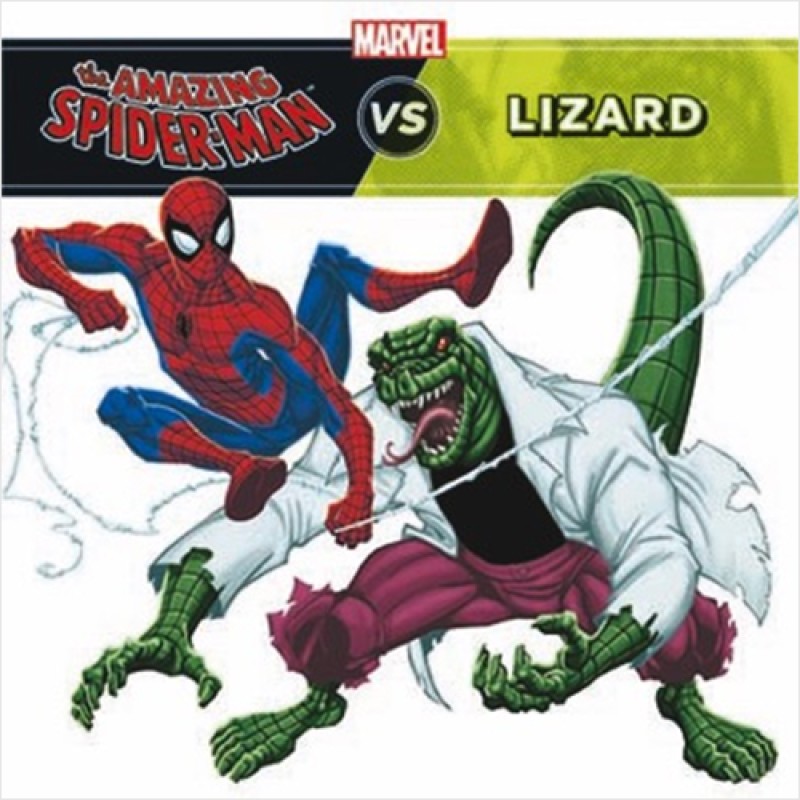 Marvel - The Amazing Spider-Man vs Lizard Marvel - The Amazing Spider-Man vs Lizard
