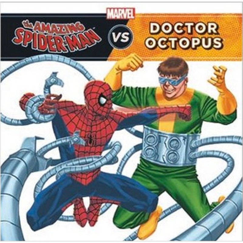 Marvel - The Amazing Spider-Man vs Doctor Octopus Marvel - The Amazing Spider-Man vs Doctor Octopus