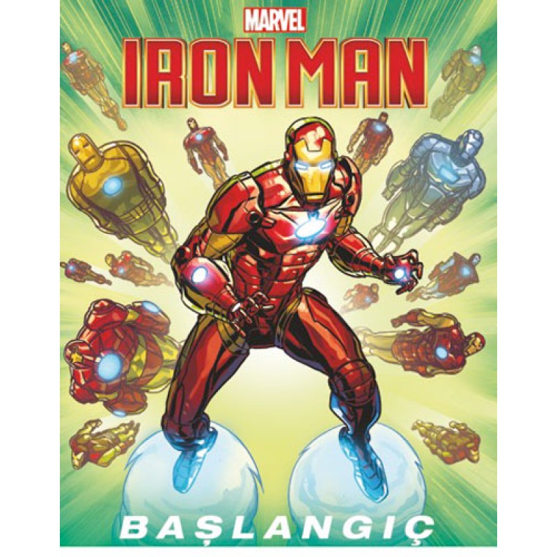 Marvel Iron Man - Başlangıç Marvel Iron Man - Başlangıç