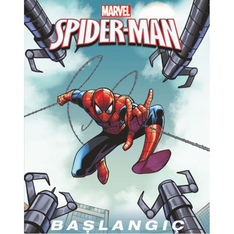 Marvel Spider-Man: Başlangıç