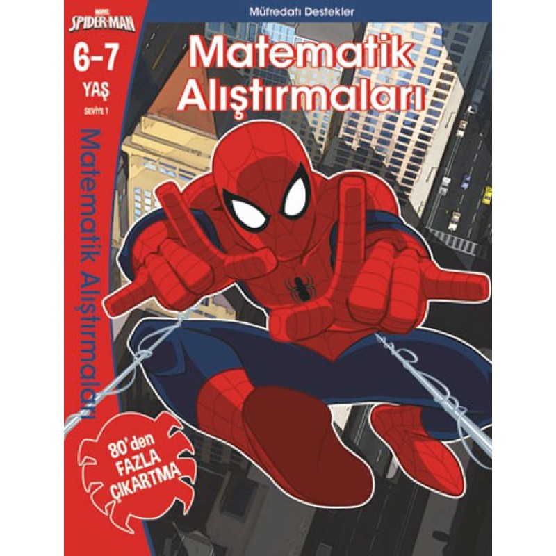 Marvel Spider - Man Matematik Alıştırmaları Marvel Spider - Man Matematik Alıştırmaları