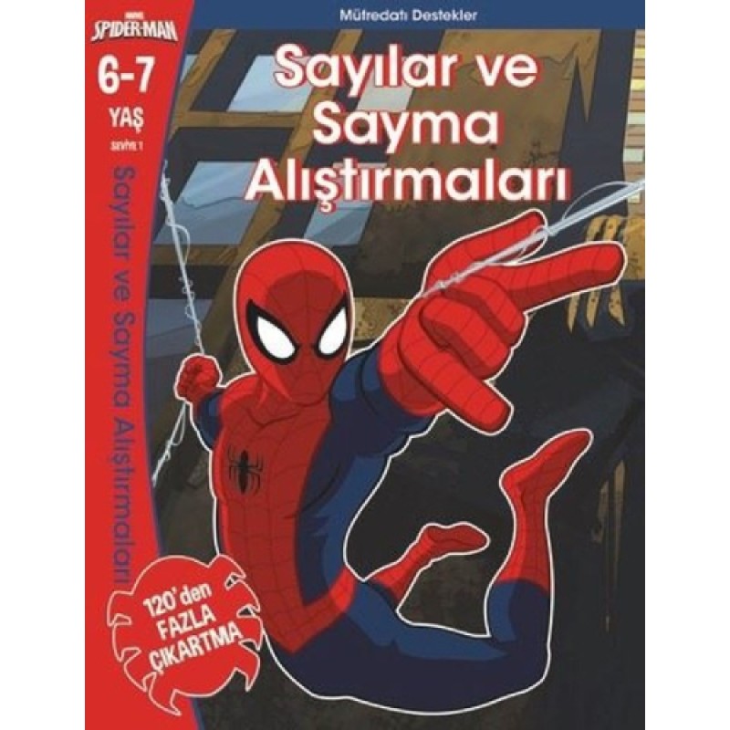 Marvel Spider-Man Sayılar ve Sayma Alıştırmaları Marvel Spider-Man Sayılar ve Sayma Alıştırmaları